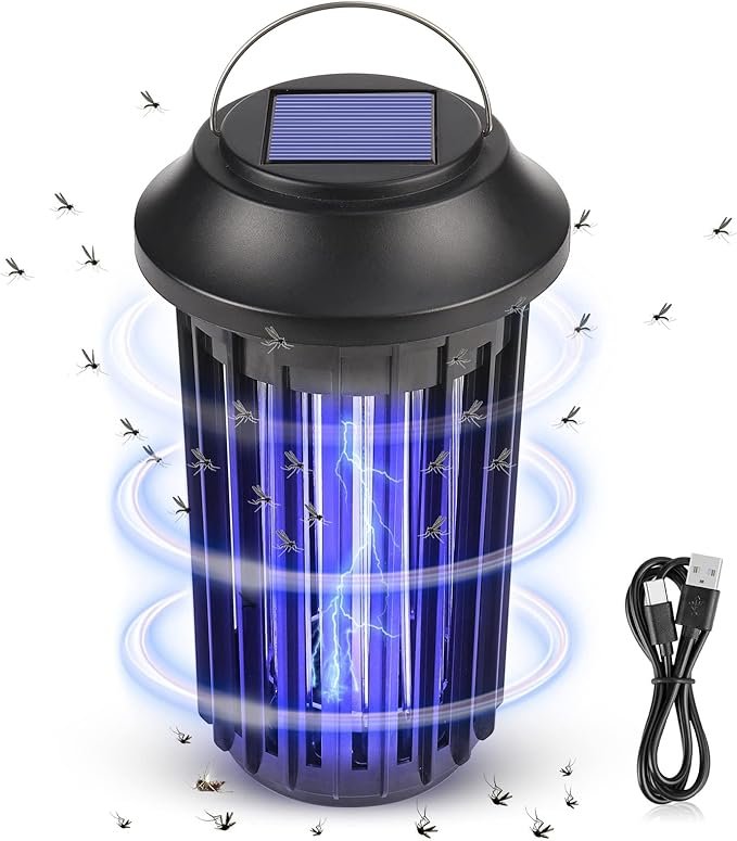 صاعق ناموس بالطاقة الشمسية (بديلة)